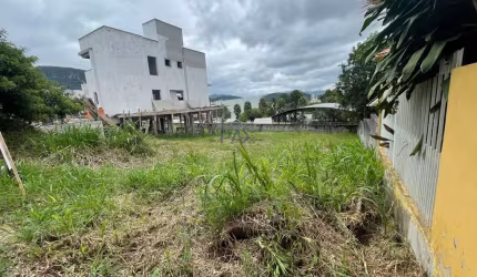 Terreno à venda na Rua dos Inambus, 1, Pedra Branca, Palhoça por R$ 695.000