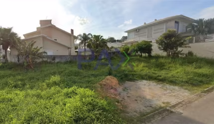 Terreno em condomínio fechado à venda na Rua dos Curiós, 30, Pedra Branca, Palhoça por R$ 620.000