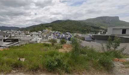 Terreno em condomínio fechado à venda na Rua dos Tiés, 15, Pedra Branca, Palhoça por R$ 620.000