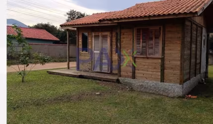 Casa com 1 quarto à venda na Manoel Leandro Gonçalves, 1, Campo Duna, Garopaba por R$ 429.000