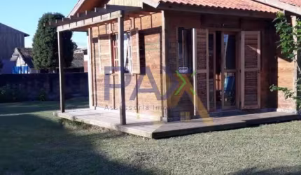 Casa com 1 quarto à venda na Manoel Leandro Gonçalves, 1, Campo Duna, Garopaba por R$ 429.000