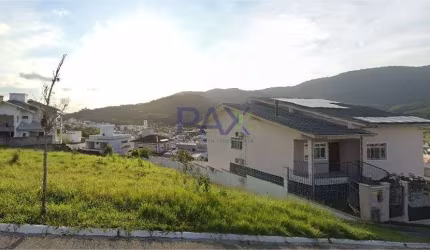 Terreno em condomínio fechado à venda na Rua do Mirante, 70, Pedra Branca, Palhoça por R$ 700.000