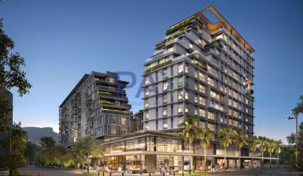Apartamento com 1 quarto à venda na Rua da Praça, 241, Pedra Branca, Palhoça por R$ 550.000