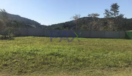 Terreno em condomínio fechado à venda na Rua Lagoinha, 65, Pedra Branca, Palhoça por R$ 900.000