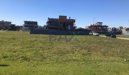 Terreno em condomínio fechado à venda na Rua Lagoinha, 65, Pedra Branca, Palhoça por R$ 1.100.000