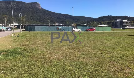 Terreno em condomínio fechado à venda na Rua Lagoinha, 65, Pedra Branca, Palhoça por R$ 1.100.000