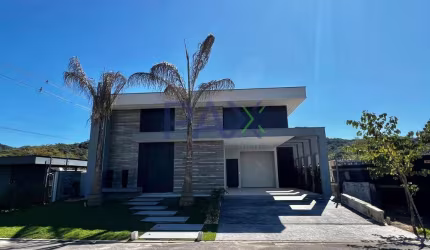 Casa em condomínio fechado com 3 quartos à venda na Rua Lagoinha, 69, Pedra Branca, Palhoça por R$ 2.490.000