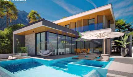 Casa com 4 quartos à venda na Avenida dos Lagos, 26, Pedra Branca, Palhoça por R$ 3.390.000