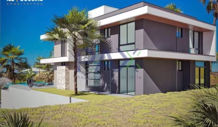 Casa com 4 quartos à venda na Avenida dos Lagos, 26, Pedra Branca, Palhoça por R$ 3.390.000