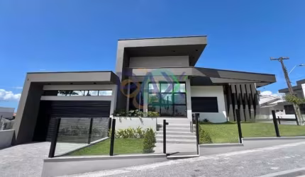 Casa em condomínio fechado com 3 quartos à venda na Rua das Emas, 100, Pedra Branca, Palhoça por R$ 2.390.000