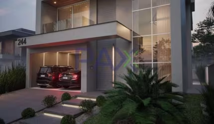 Casa em condomínio fechado com 3 quartos à venda na Rua Lagoinha, 65, Pedra Branca, Palhoça por R$ 3.374.000