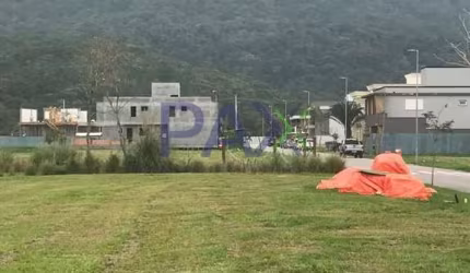 Terreno em condomínio fechado à venda na Rua Lagoinha, 65, Pedra Branca, Palhoça por R$ 950.000