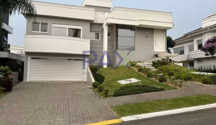 Casa em condomínio fechado com 4 quartos à venda na Rua João Bernadino da Rosa, 353, Pedra Branca, Palhoça por R$ 4.500.000