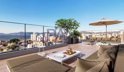 Apartamento com 2 quartos à venda na Avenida Marinheiro Max Schramm, 10, Estreito, Florianópolis por R$ 970.000