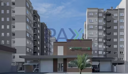 Apartamento com 2 quartos à venda na Rua João Bernadino da Rosa, 1, Pedra Branca, Palhoça por R$ 479.000