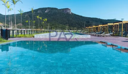 Terreno em condomínio fechado à venda na Rua Lagoinha, 65, Pedra Branca, Palhoça por R$ 1.200.000