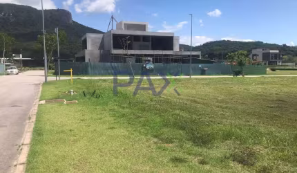 Terreno em condomínio fechado à venda na Rua Lagoinha, 65, Pedra Branca, Palhoça por R$ 850.000