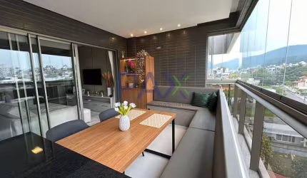 Apartamento com 3 quartos à venda na Rua Vereador Jacob Knabben da Silva, 2510, Pedra Branca, Palhoça por R$ 1.799.000