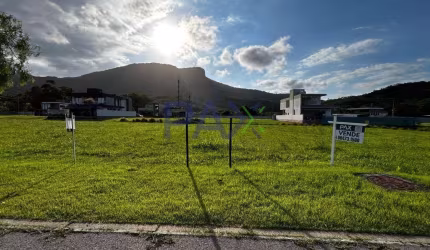 Terreno em condomínio fechado à venda na Rua Lagoinha, 65, Pedra Branca, Palhoça por R$ 1.400.000