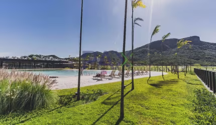 Terreno em condomínio fechado à venda na Rua Lagoinha, 65, Pedra Branca, Palhoça por R$ 1.000.000