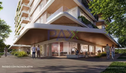 Apartamento com 3 quartos à venda na Rua da Praça, 2, Pedra Branca, Palhoça por R$ 1.595.000