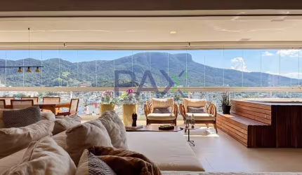 Apartamento com 3 quartos à venda na Rua Portinari, 1, Pedra Branca, Palhoça por R$ 3.800.000