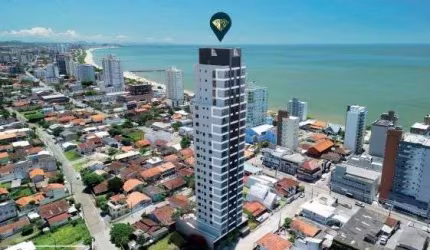 ESMERALDA RESIDENCE SEU APTO. A 200 MTS DA PRAIA