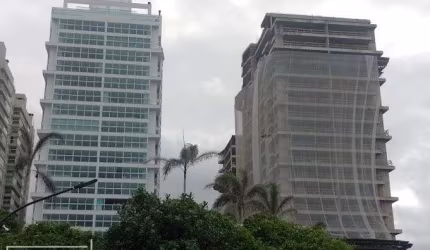 APARTAMENTO FRENTE MAR MOBILIADO - PÉ NA AREIA