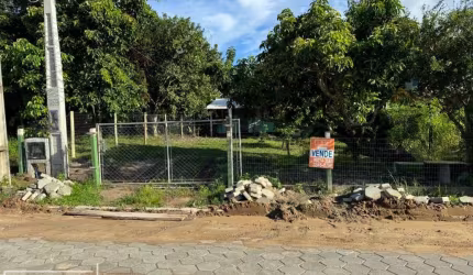 TERRENO PRONTO PARA CONSTRUIR