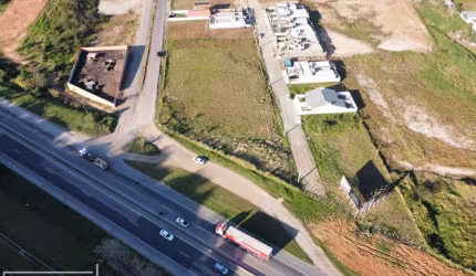 Terreno frente Br 101 para locacao