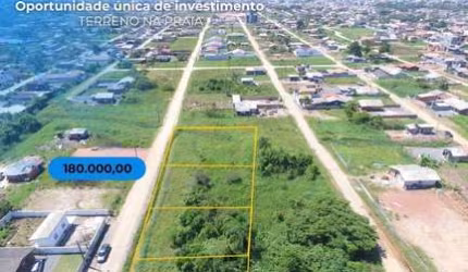terreno pronto para construir