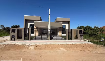 casa com area de festa pronta para morar