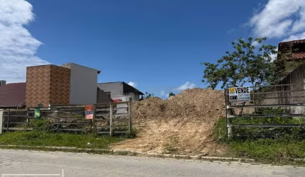 Terreno à venda na Rua Joaquim Ludgero Vieira, 350, Nossa Senhora de Fátima, Penha por R$ 500.000