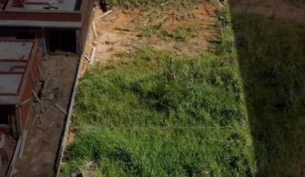 Terreno pronto pra construir