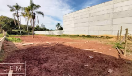 terreno aterrado fundos para o rio