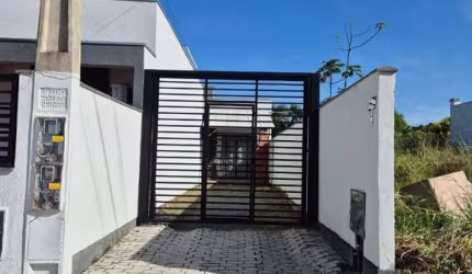 casa geminada pronta para morar em barra velha