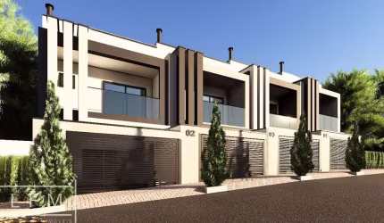 sobrado em fase de construção em balneário piçarras sc