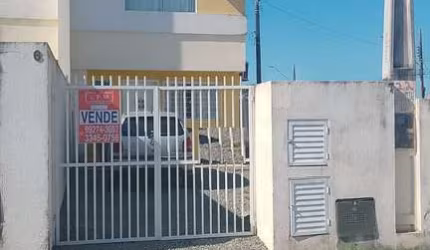sobrado geminado de esquina em balneário piçarras