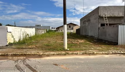terreno na Avenida Simas em Barra Velha Sc