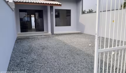 casa geminada térrea em Barra Velha