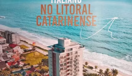 Residencial Riomaggiore na praia do Tabuleiro em Barra Velha/SC