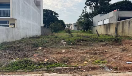 terreno pronto para construir