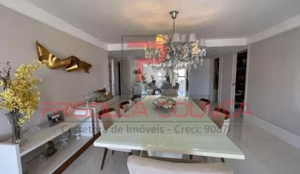 Apartamento com 4 suítes + DCE no Miramar - João Pessoa, PB