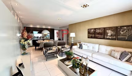 Apartamento VISTA MAR com 4 suítes no Cabo Branco - João Pessoa