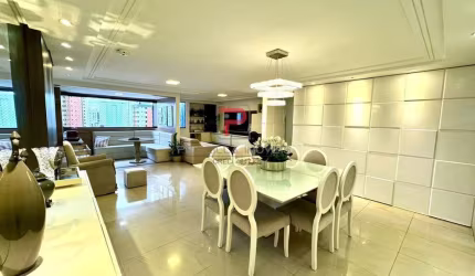 Apartamento 150M² Porteira Fechada no Jardim Oceania  -  João Pessoa