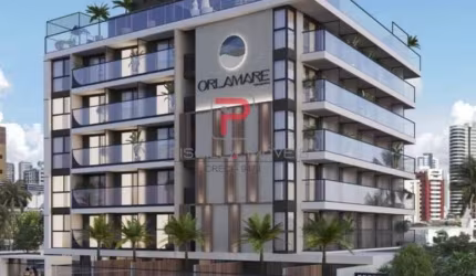 Flat em Manaíra - João Pessoa, PB