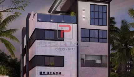Apartamento térreo com área externa no Bessa - João Pessoa