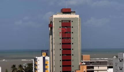 Apartamento de 90m² com 3 quartos a 300m da Praia do Caribessa - João Pessoa