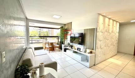 Apartamento DESLUMBRANTE com 3 quartos no Jardim Oceania  -  João Pessoa
