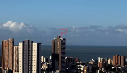 Apartamento com vista mar: no Aeroclube  -  João Pessoa